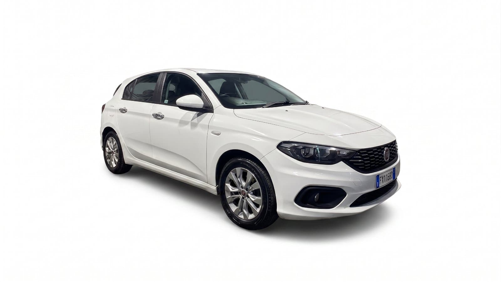 Fiat TIPO 1.6MJT E6D 120CV - ECT Rent