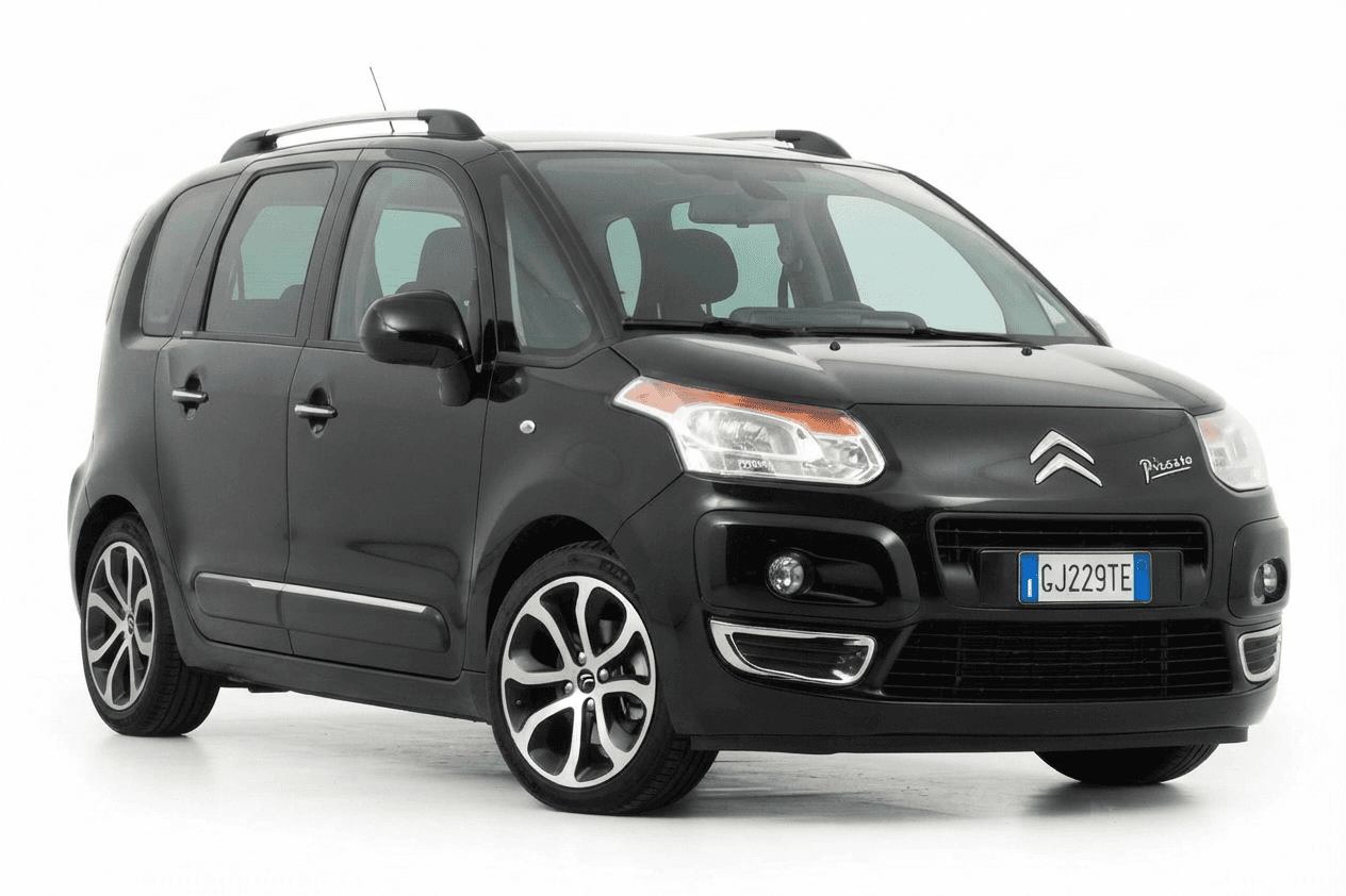 Citroën C3 Picasso — noleggio auto Trapani