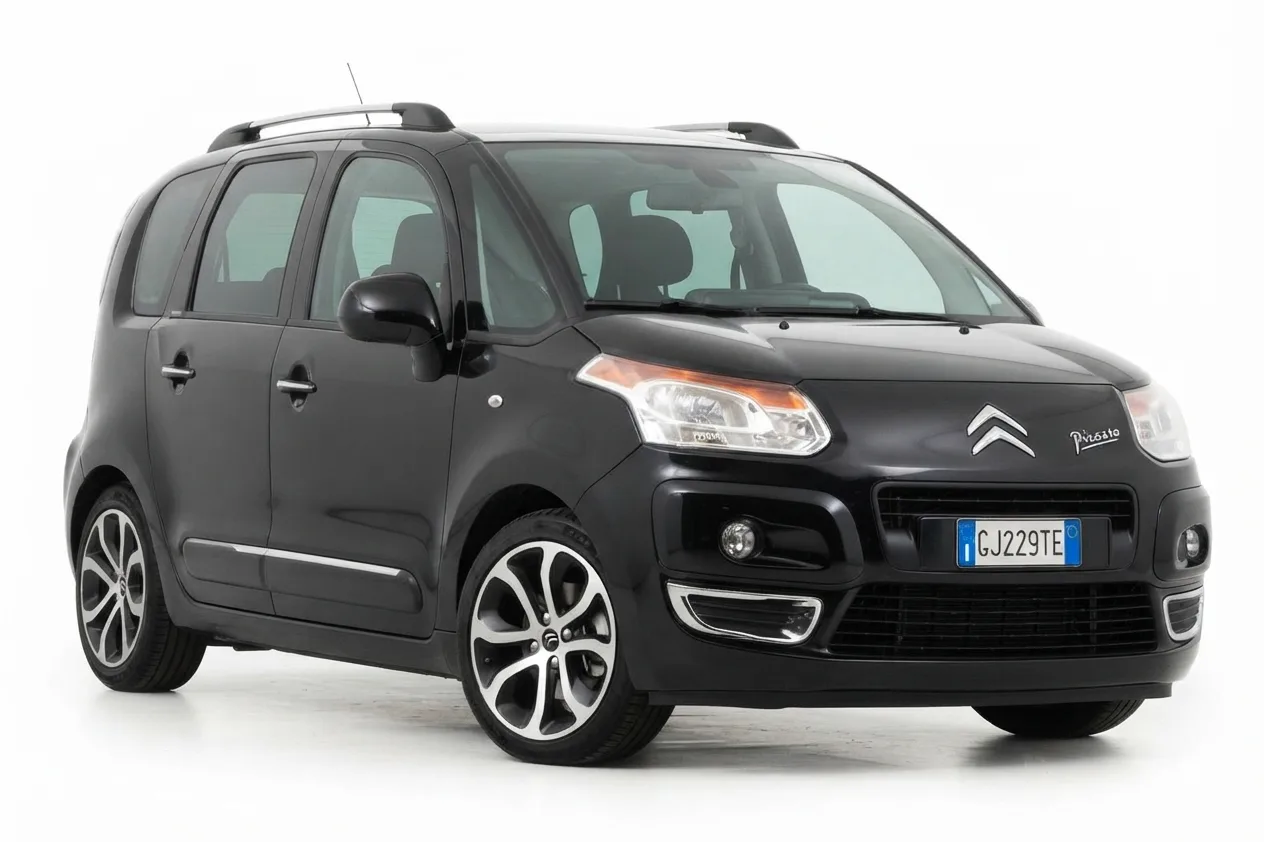 Citroën C3 Picasso — noleggio auto Trapani